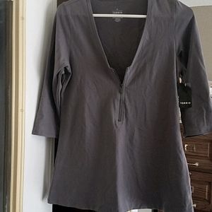Grey Torrid top